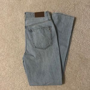 Madewell “the perfect vintage jean”